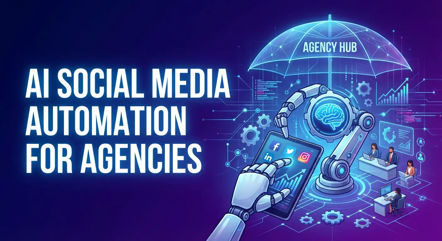 The Post-Scheduling Era: How Smart Agencies Are Actually Using AI Social Media Automation 🚀