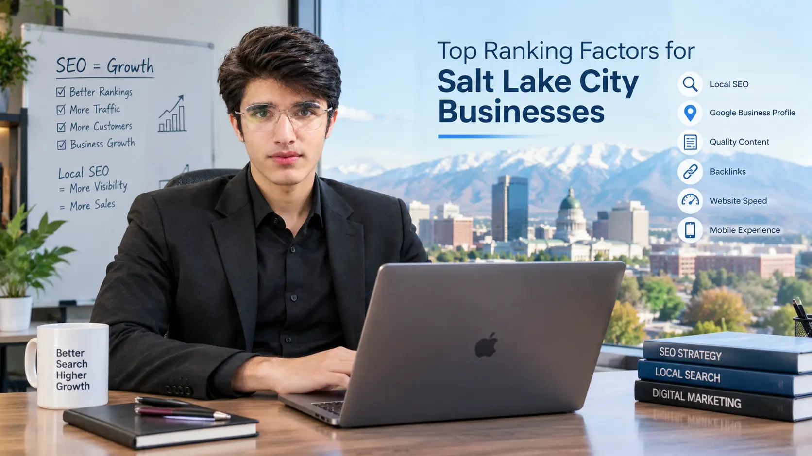 Why Most Salt Lake City Businesses Fail to Rank on Google