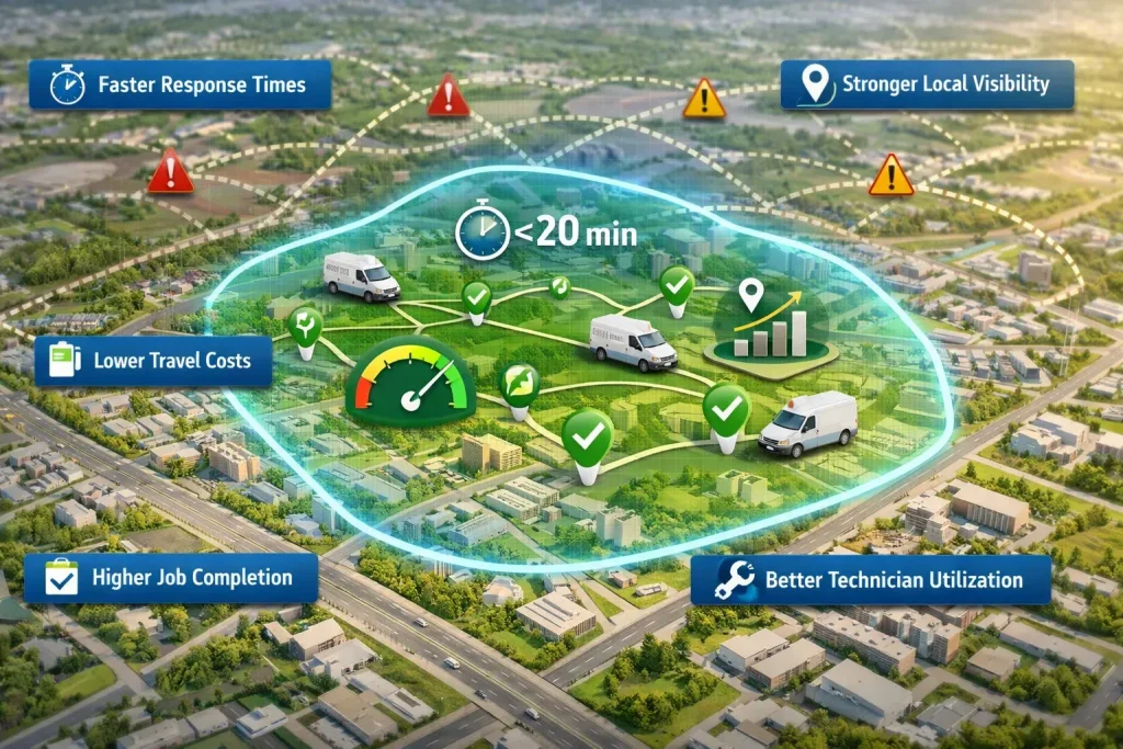 Salt Lake City and Salt Lake Valley service areas targeted by a local business
